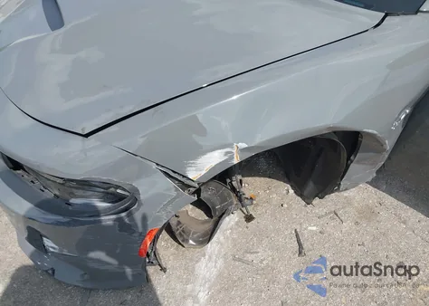 2023 Dodge Charger R/T из США, поврежденный, VIN 2C3CDXCT1PH700927